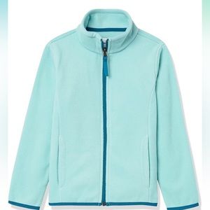 NWT Teal 2XL Full Zip Fleece Jacket